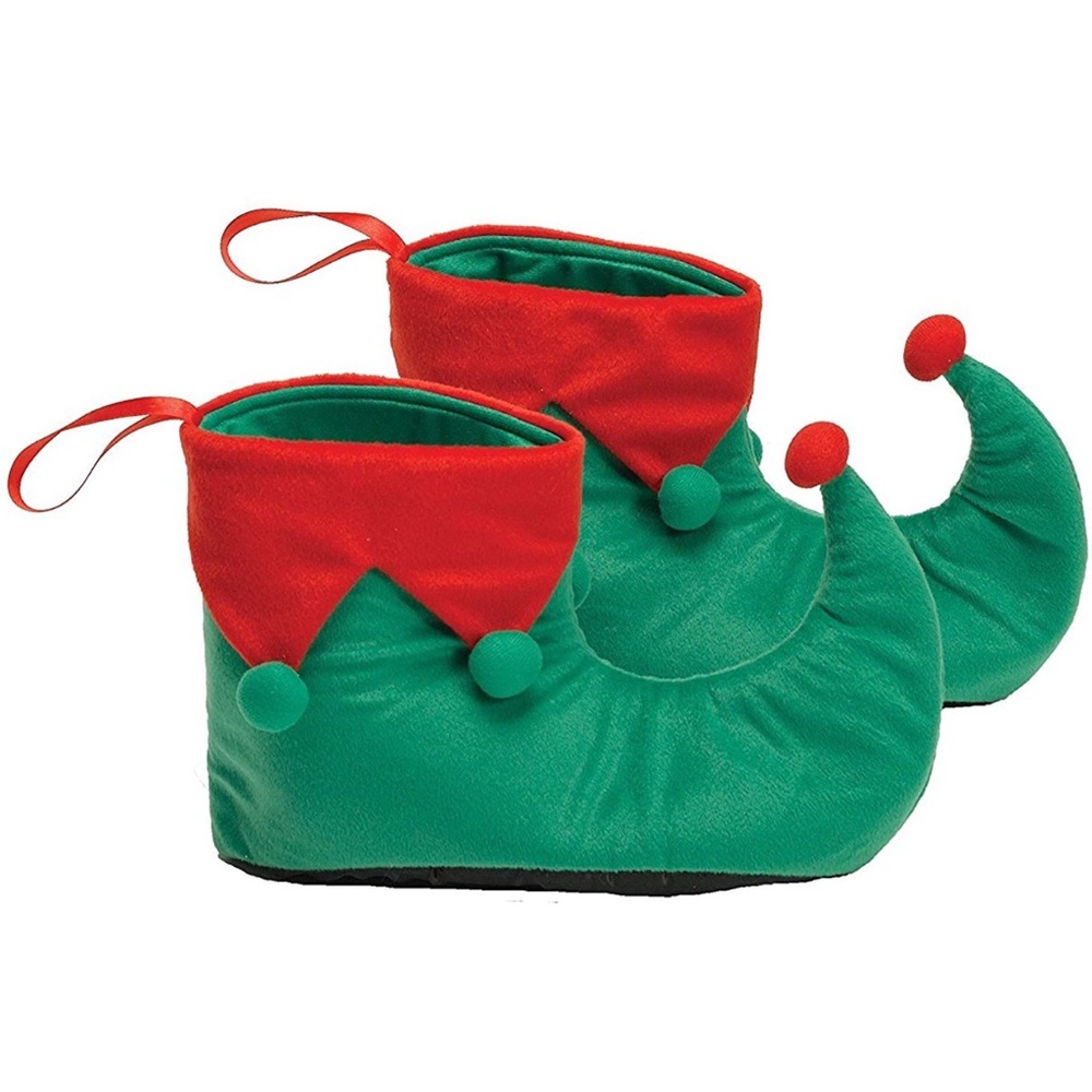 NWT Christmas Santa Elf Shoes (Adult)